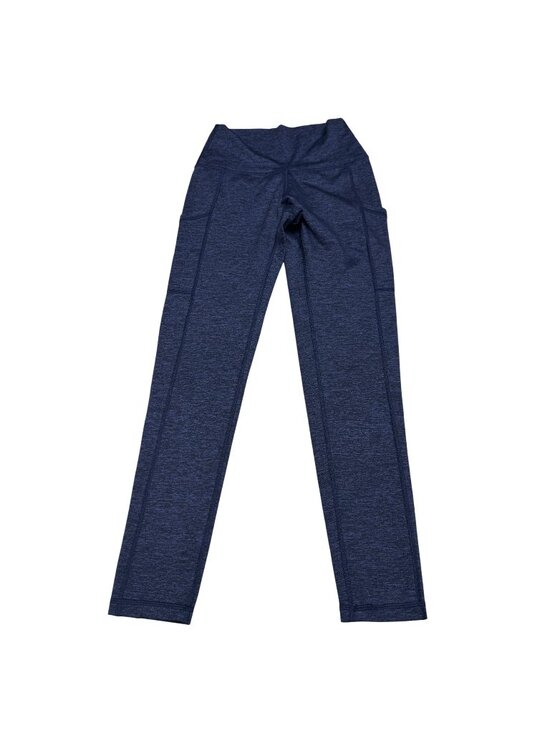 aerie Pants - Aerie Chill Play Move Women's High Rise Legging Blue Pockets Workout, Size S